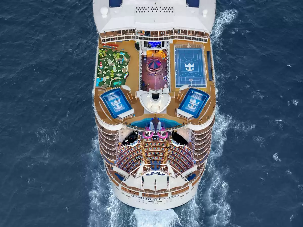 Symphony Of The Seas