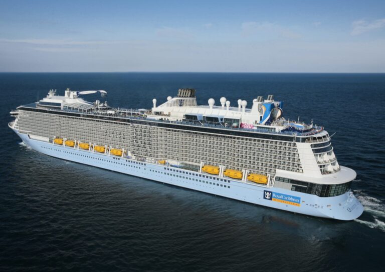 Royal Caribbean Cruise sailing through Singapore and Malaysia